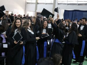 UFLA realiza Colação de Grau para 28 cursos de graduação - confira as fotos